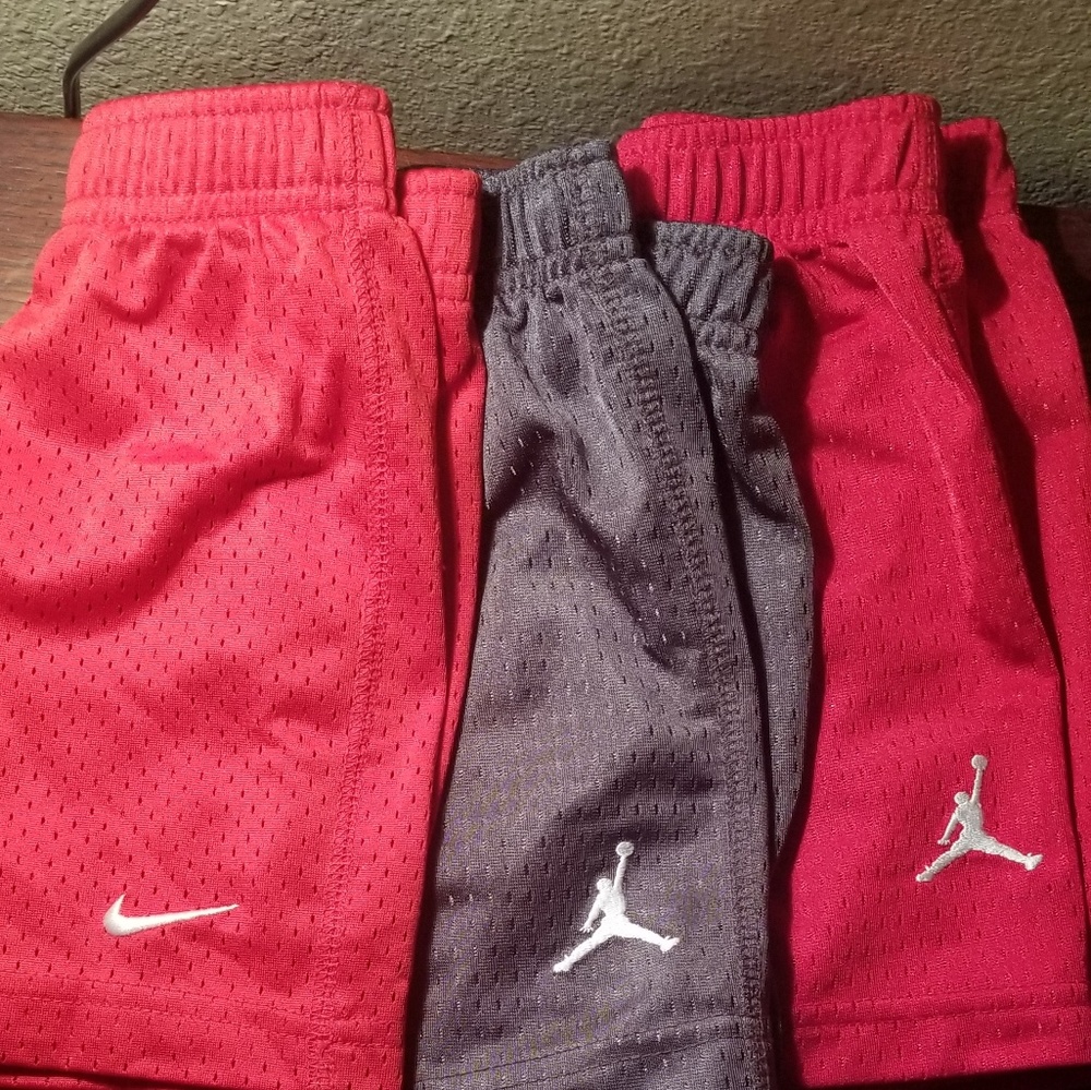 Toddler gym shorts